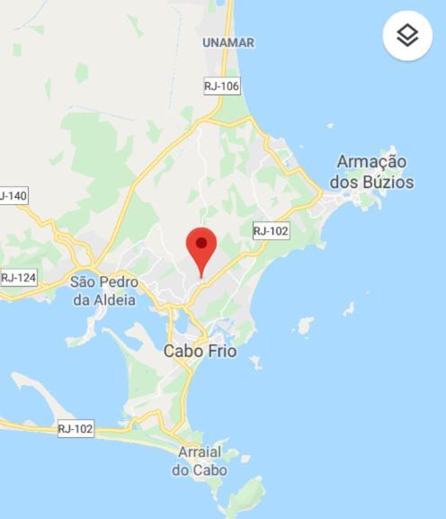 Lindo Flat Em Cabo Frio 아파트 외부 사진